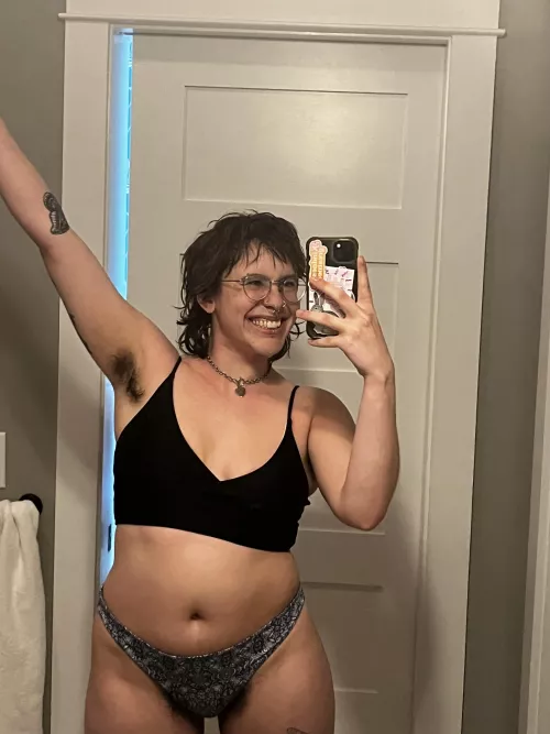 Hairy boi beach day! More pics to come🥰⛱️☀️ by madi356