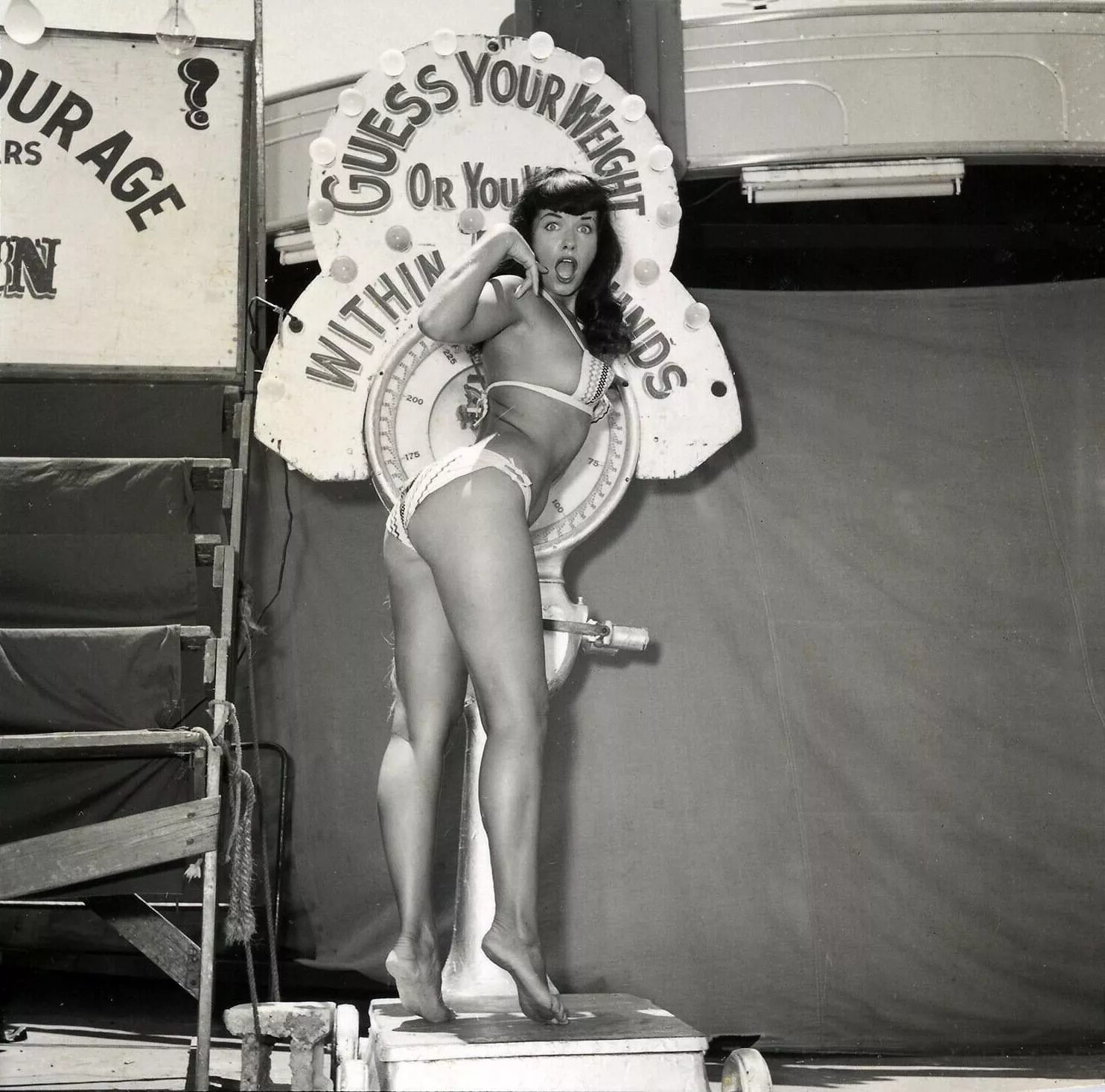 Happy birthday to Bettie Page (April 22, 1923 – December 11, 2008) posted by Quick_Presentation11