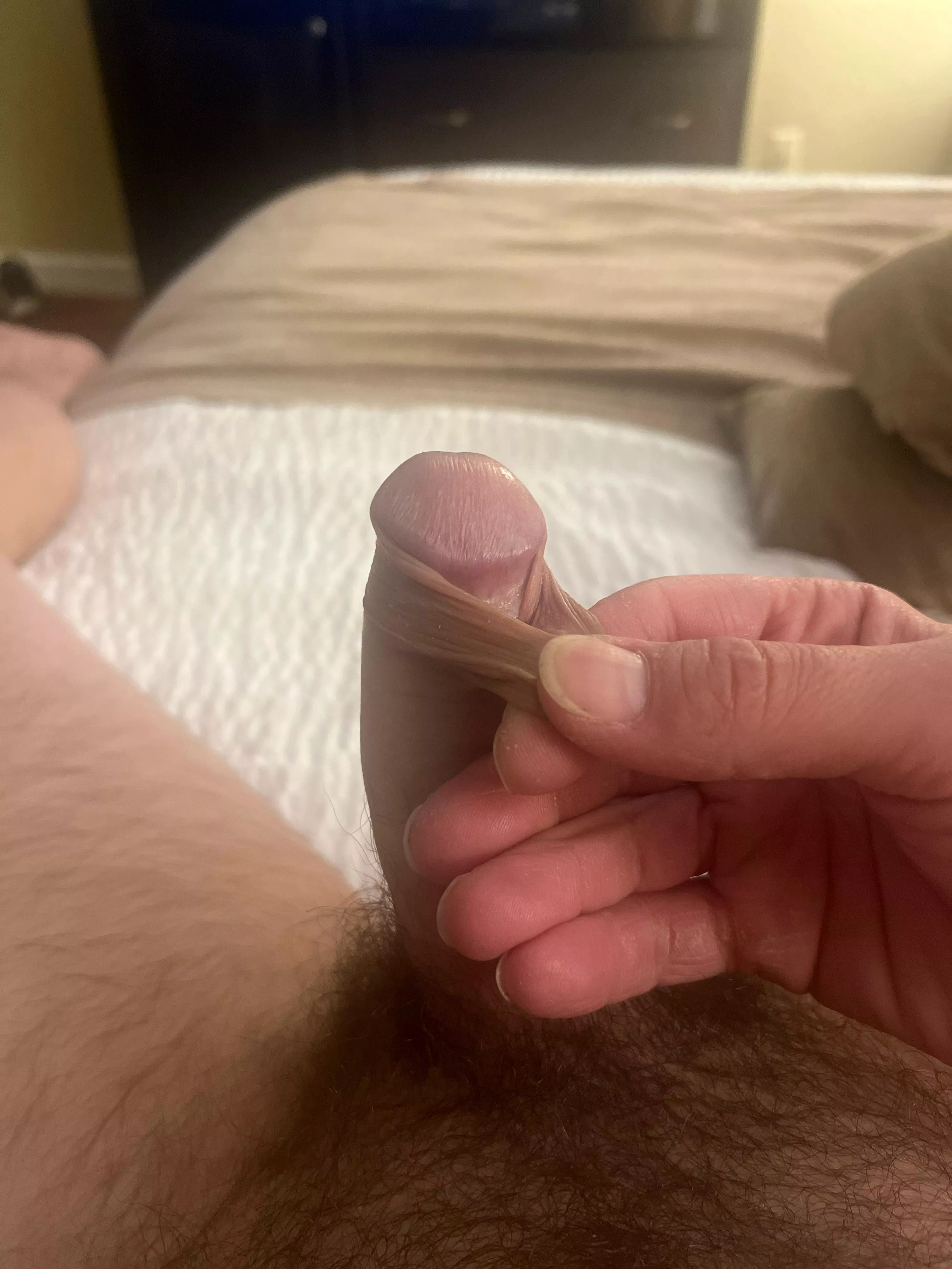 Have you been with an uncircumcised man before.   posted by Top_Application977