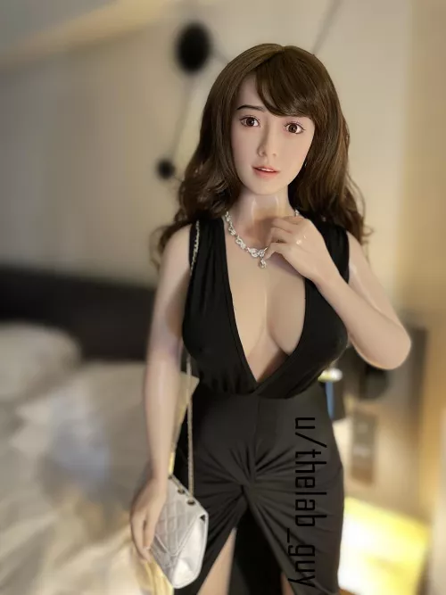 Her look was inspired by a movie, can you guess which one? by thelab_guy