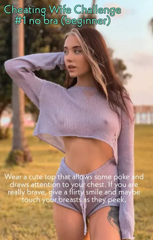 Hot Wife Challenge  by shark183123