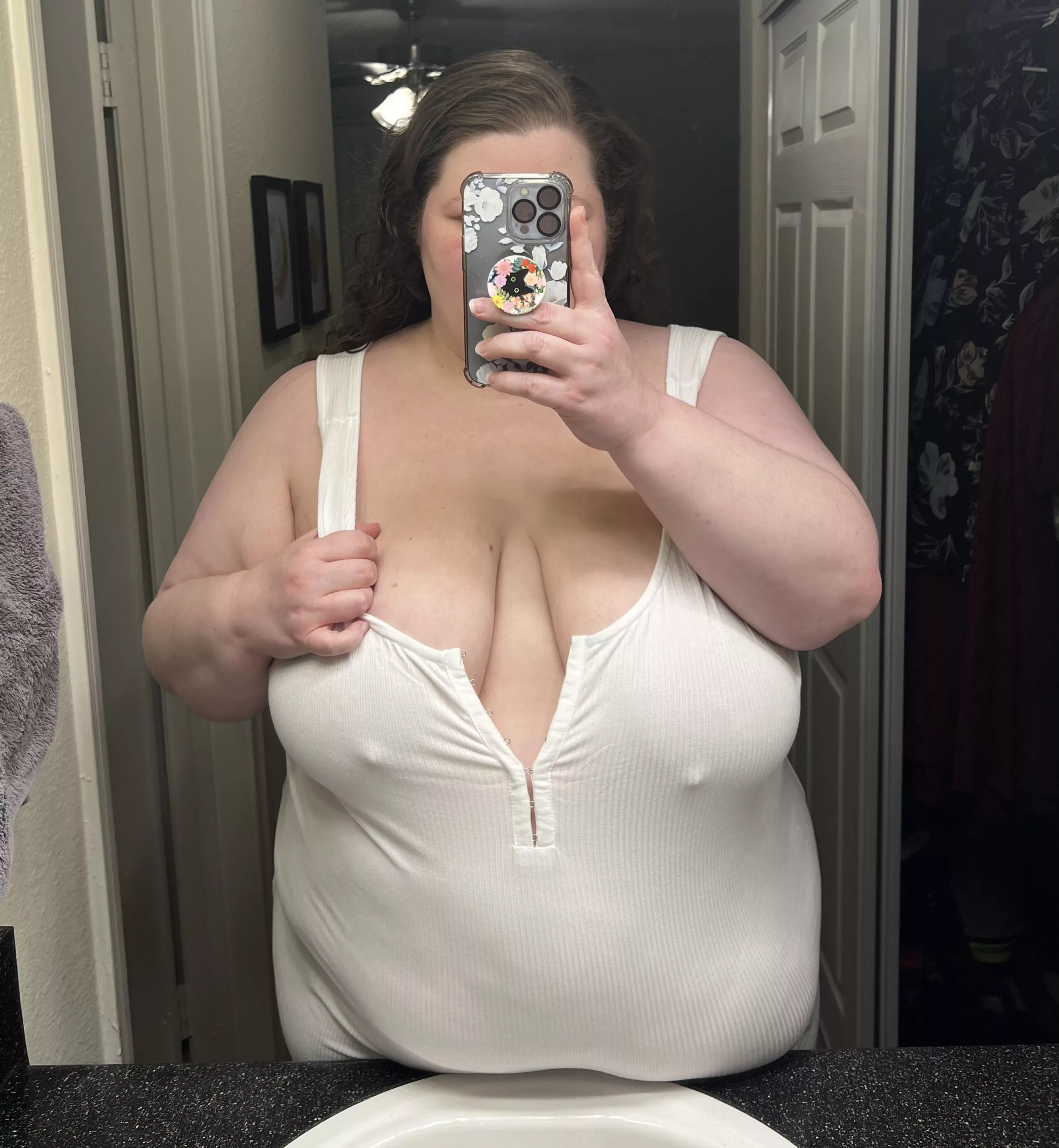 How do I look in white? posted by arealhandful