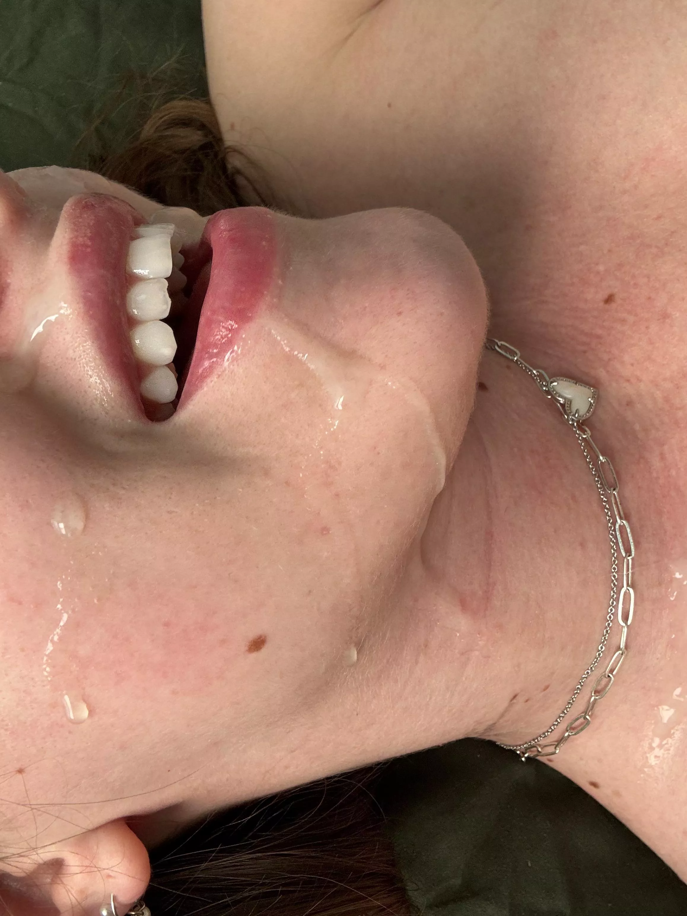 How I chose to start my day today (literally) posted by lilmissgangbang