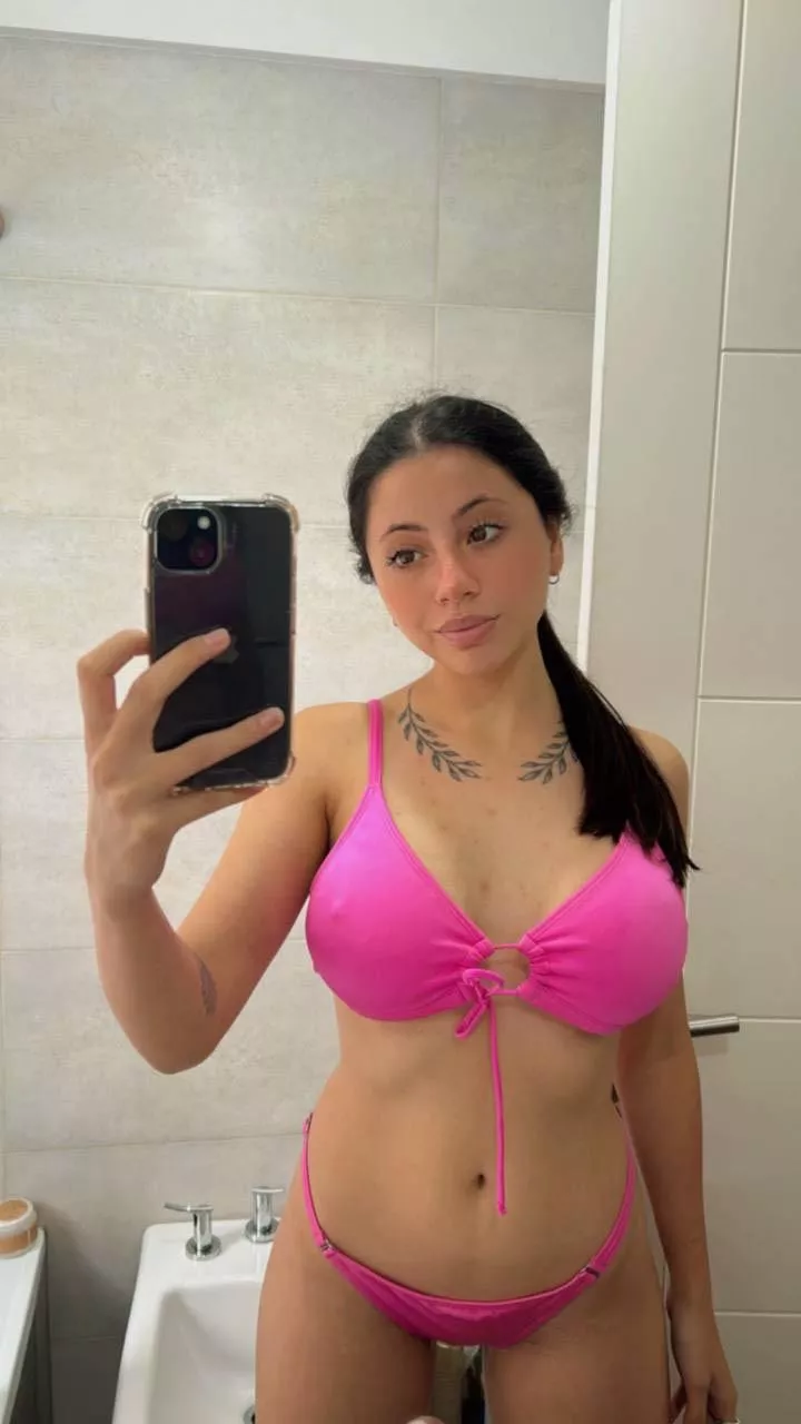 I am so inlove with my pink bikini posted by Unlikely-Weakness-20
