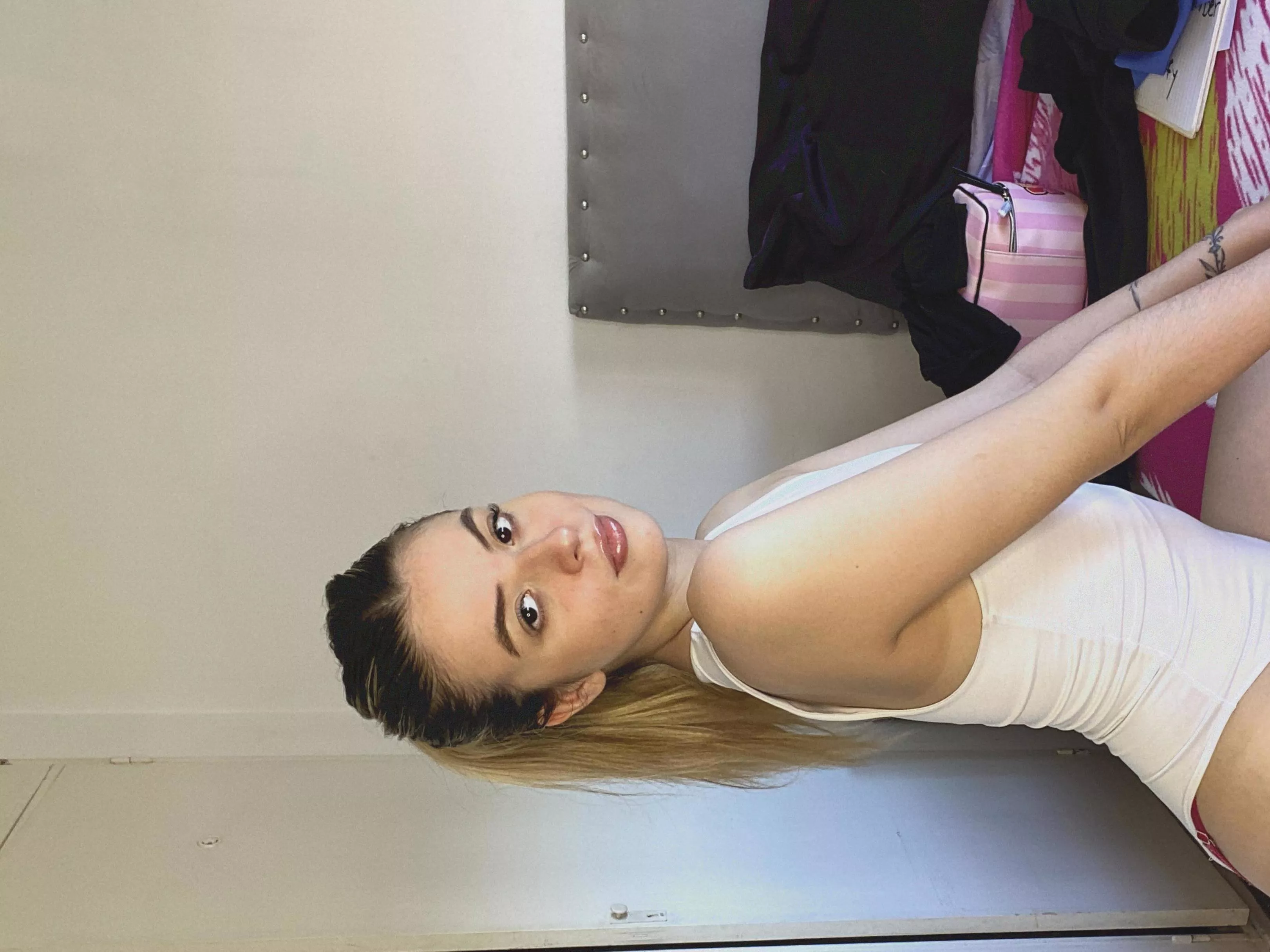 I can't have condoms in my pussy. posted by gowidaflo