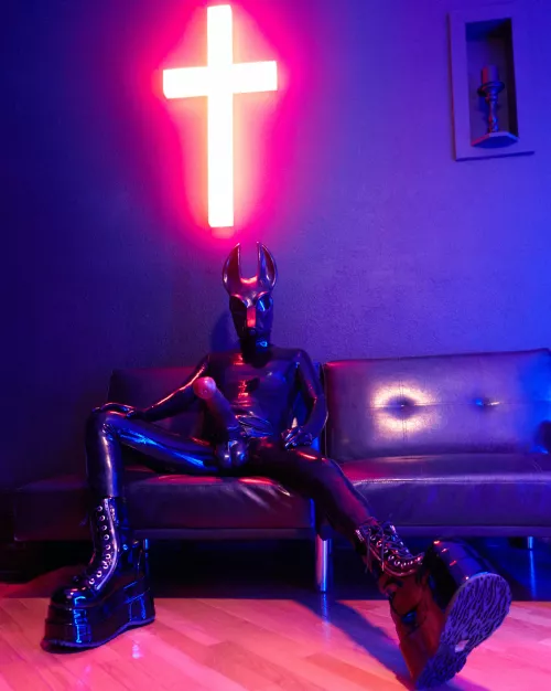 I didn't just take it out for air... Giddy up. by MitchellMalice