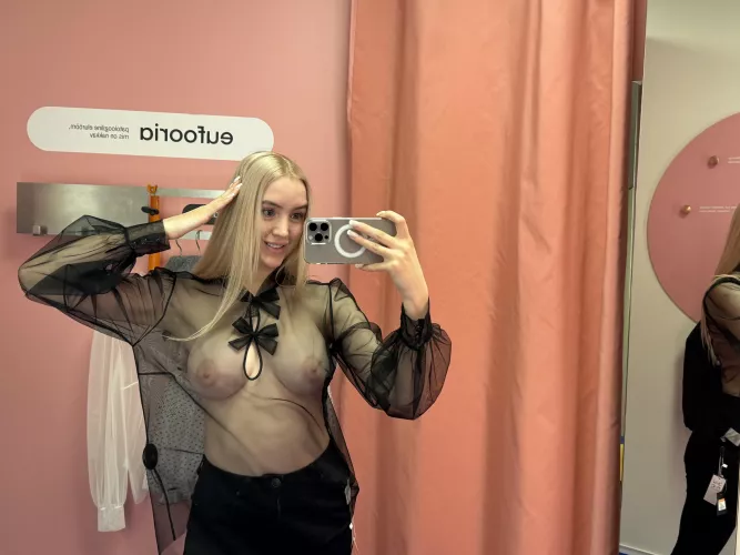 I found this incredible blouse by hotangelYu