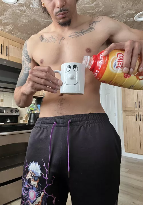 I got your coffee ready by maxmilesishere