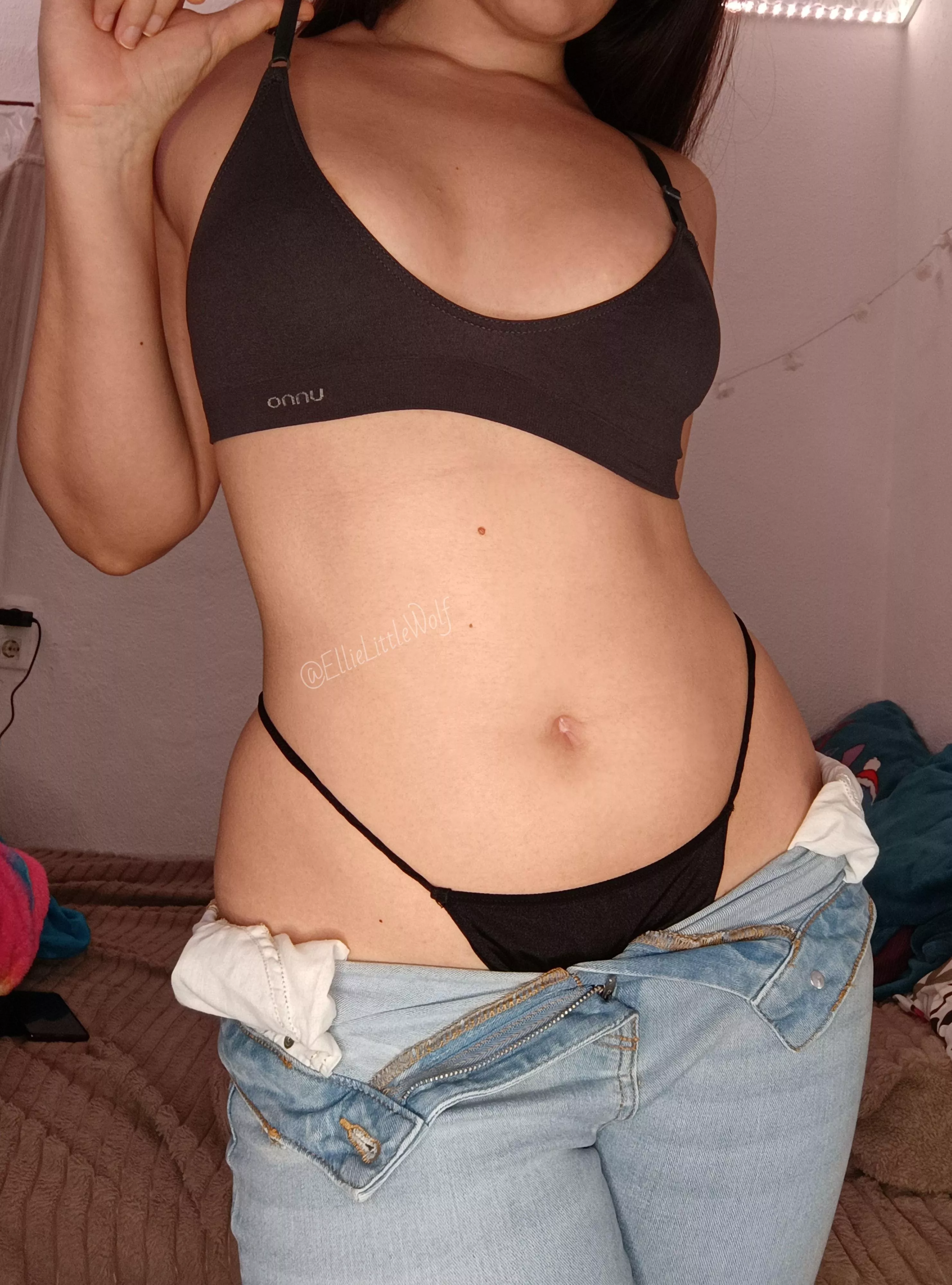 I hope your imagination is running wild right now posted by EllieLittleWolf