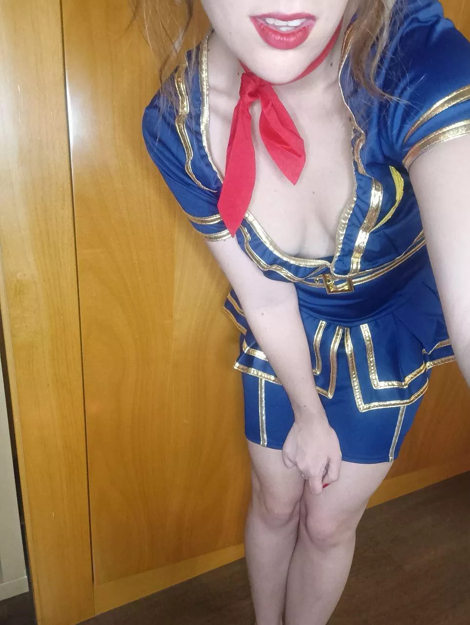 I know it's not much, but I like my cleavage posted by Lovely_AliceG