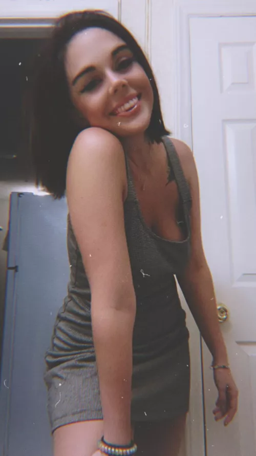 i love my new dress  by bangbangreign21