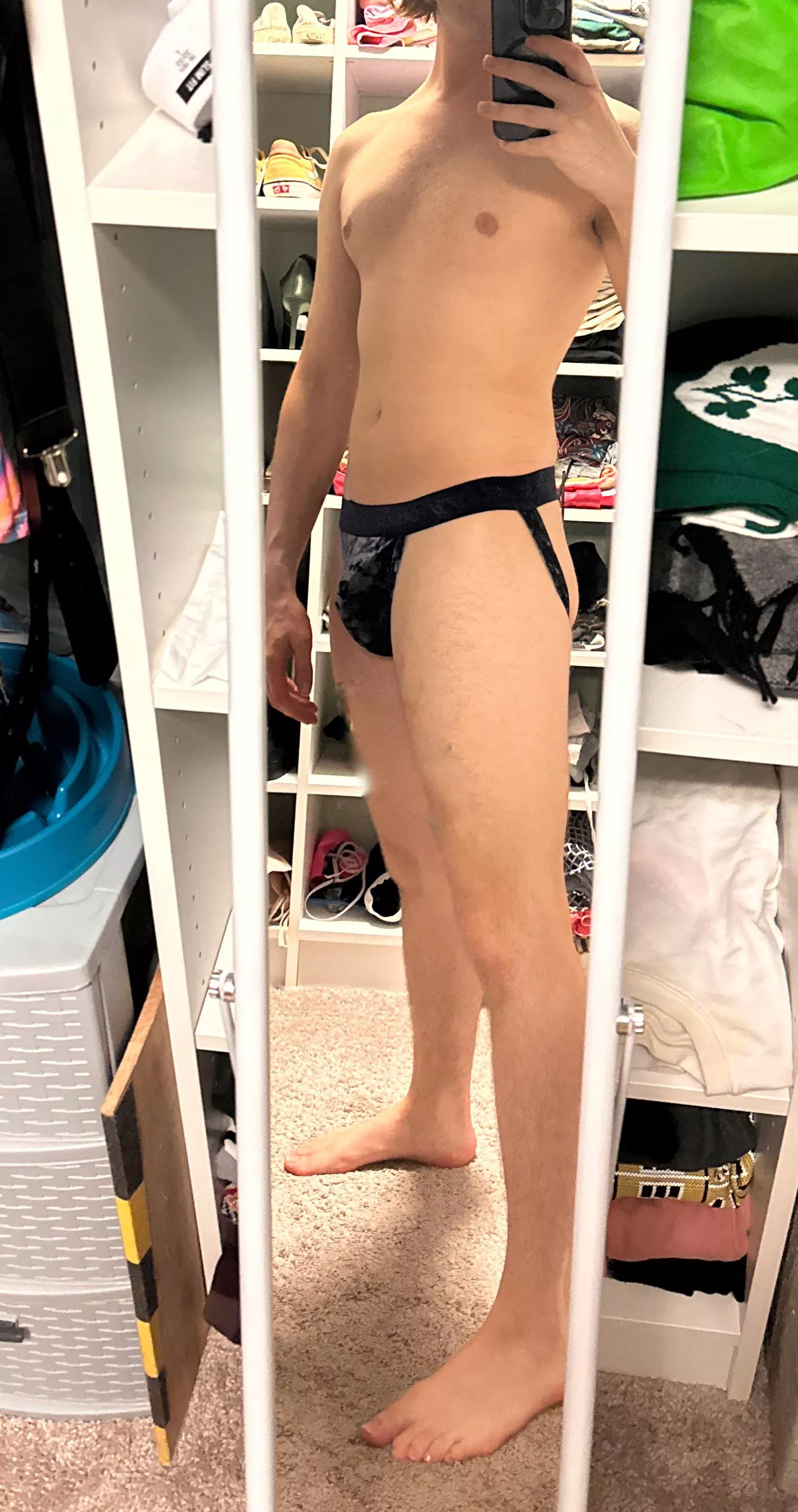 I love this velvet jock i have posted by Cowboy-cuddles-69420