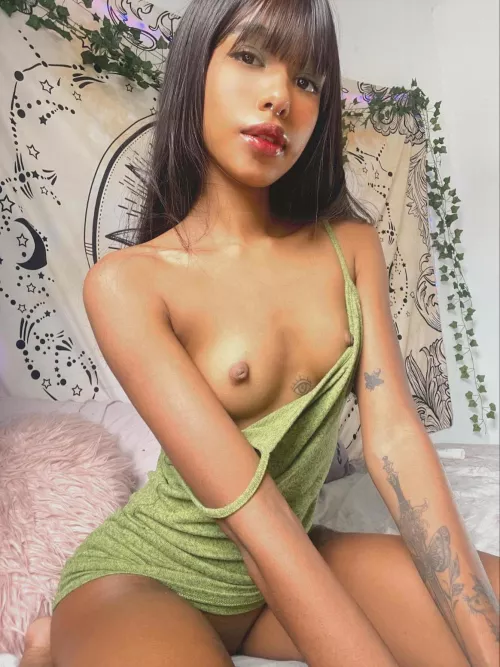 I love to feel your tongue on them by Impressive-Bell-856