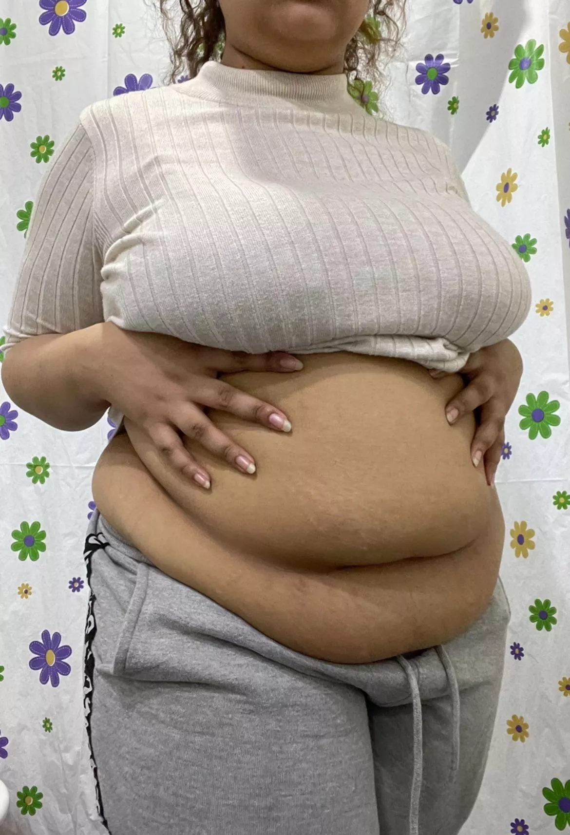 I really love this soft tummy 🙈 posted by Known-Significance26