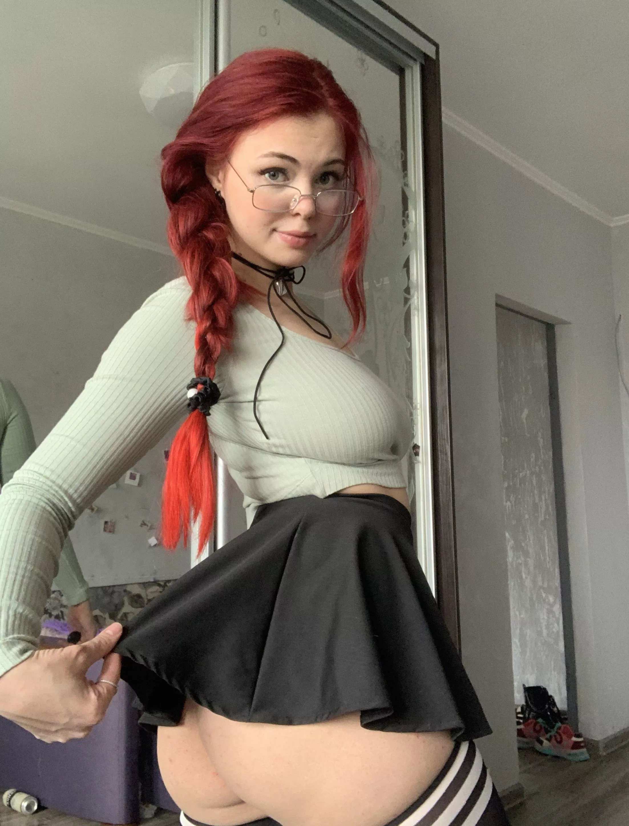 I smile mischievously, knowing that I have attracted your attention posted by Deadpanescape438