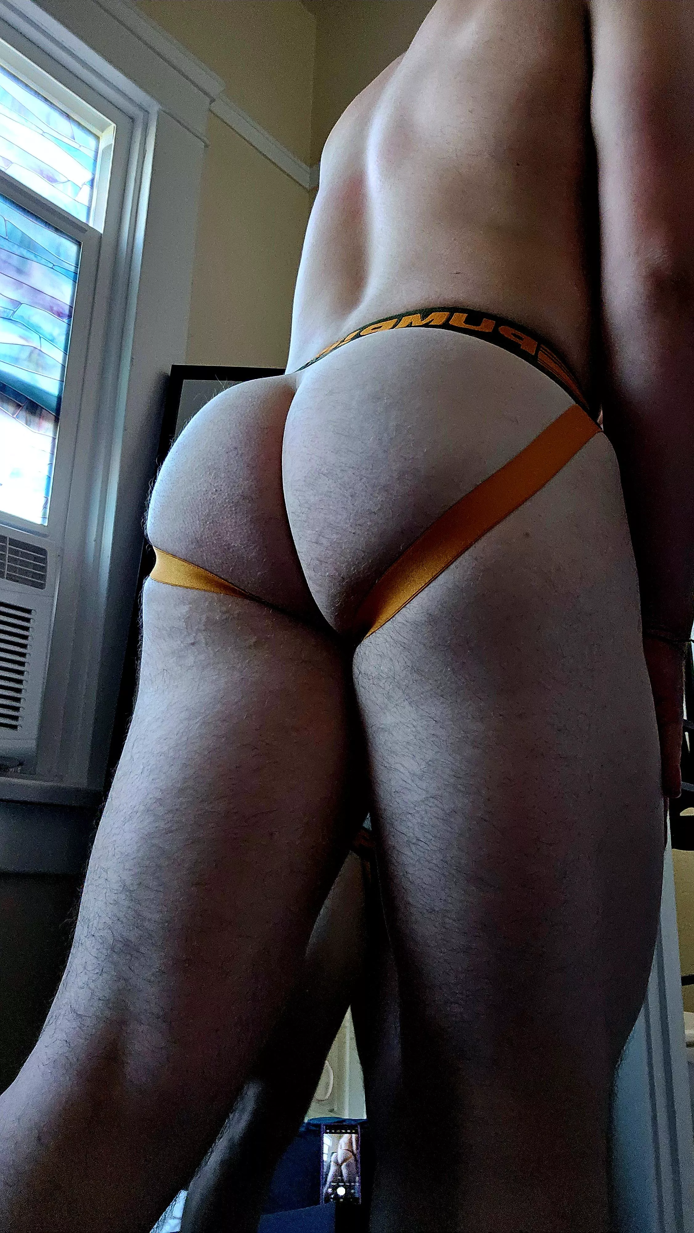 I squat 325 for reps. Can you tell? posted by totem271