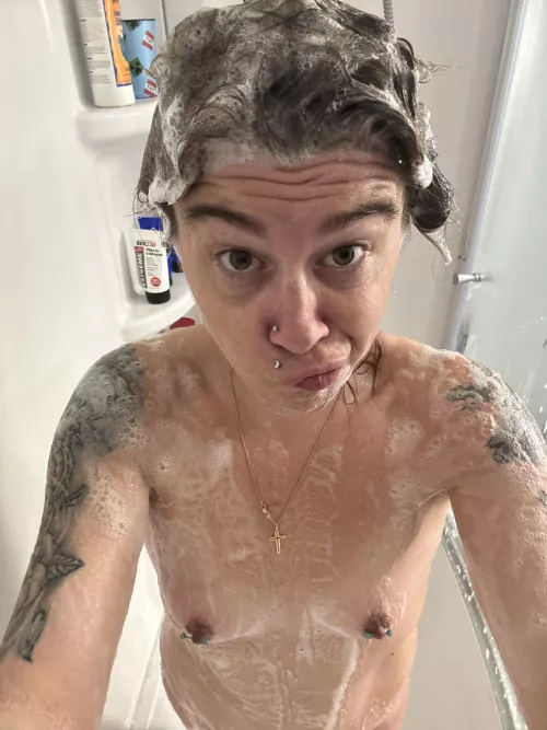 I think I need a shower buddy, care to join by PaleConnection5404
