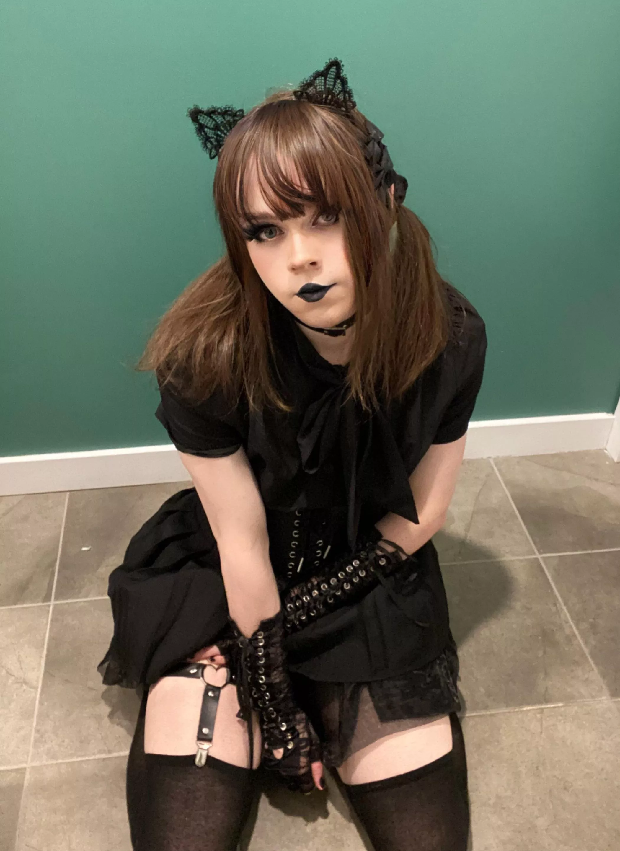 If I dyed my hair. What color should I go?🖤 I'm thinking a light purple posted by Dry-Apple2493