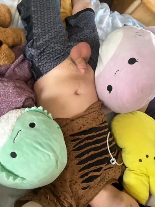 I’m a huge fan of cuddling lolol  :3 by Comfortable_Ad2961