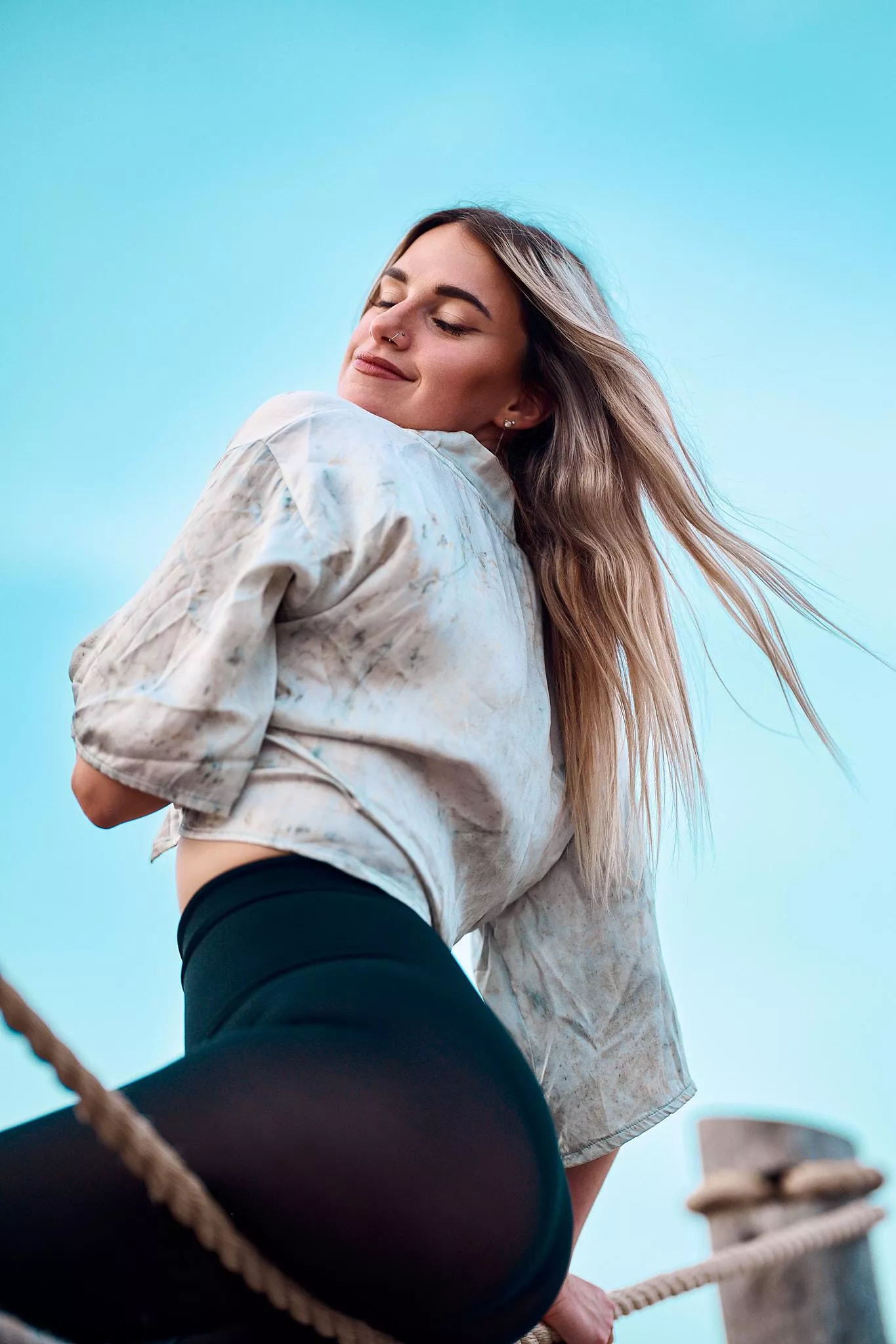 I’m impressing myself. posted by hell_l0ve