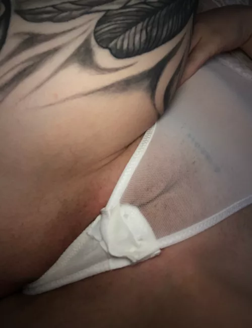 I'm taking off my thong for convenience by lasaga93