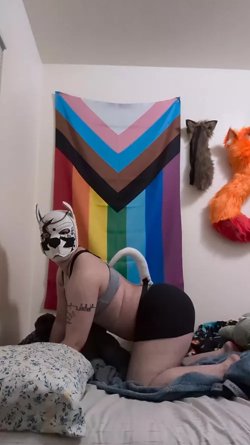 I'm waiting~ by pup-atlas-