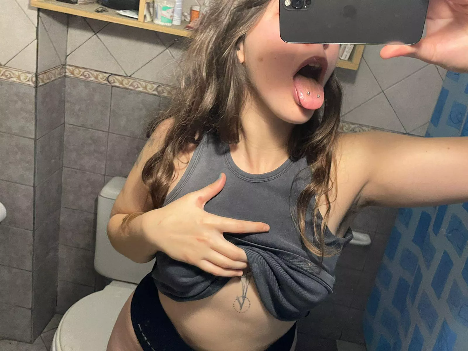 Is that open enough for you, daddy? posted by badandpretty