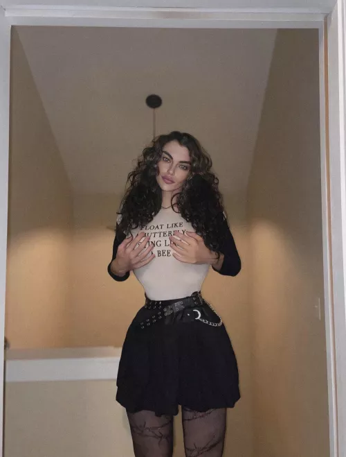 Just a 6’7 goth girl  by shenndd