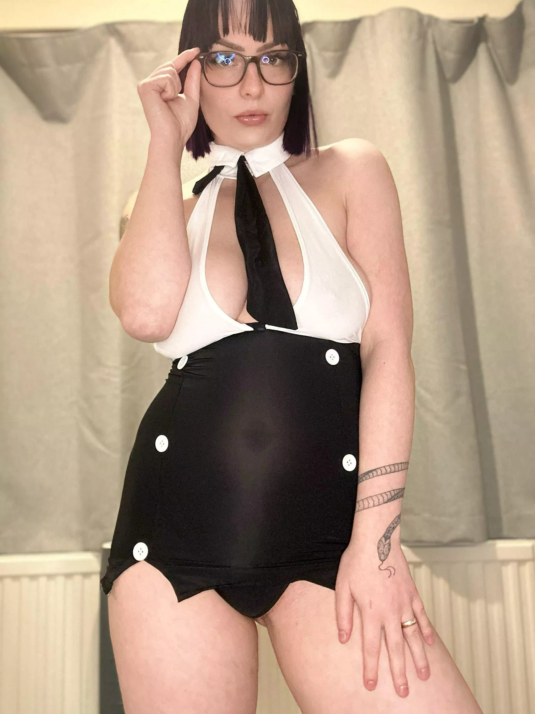 Just classy :) posted by verrrrvixen