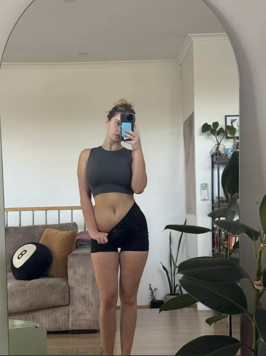 just finished a good workout! (f) posted by Unlucky_Service_4482