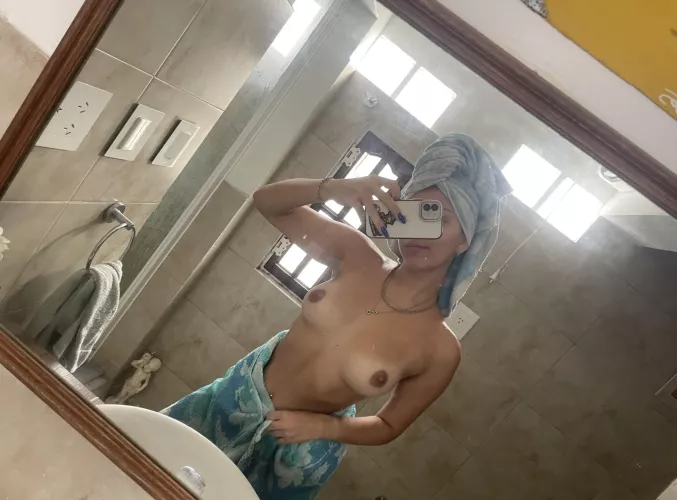 just got done shower by InvestmentComplex252