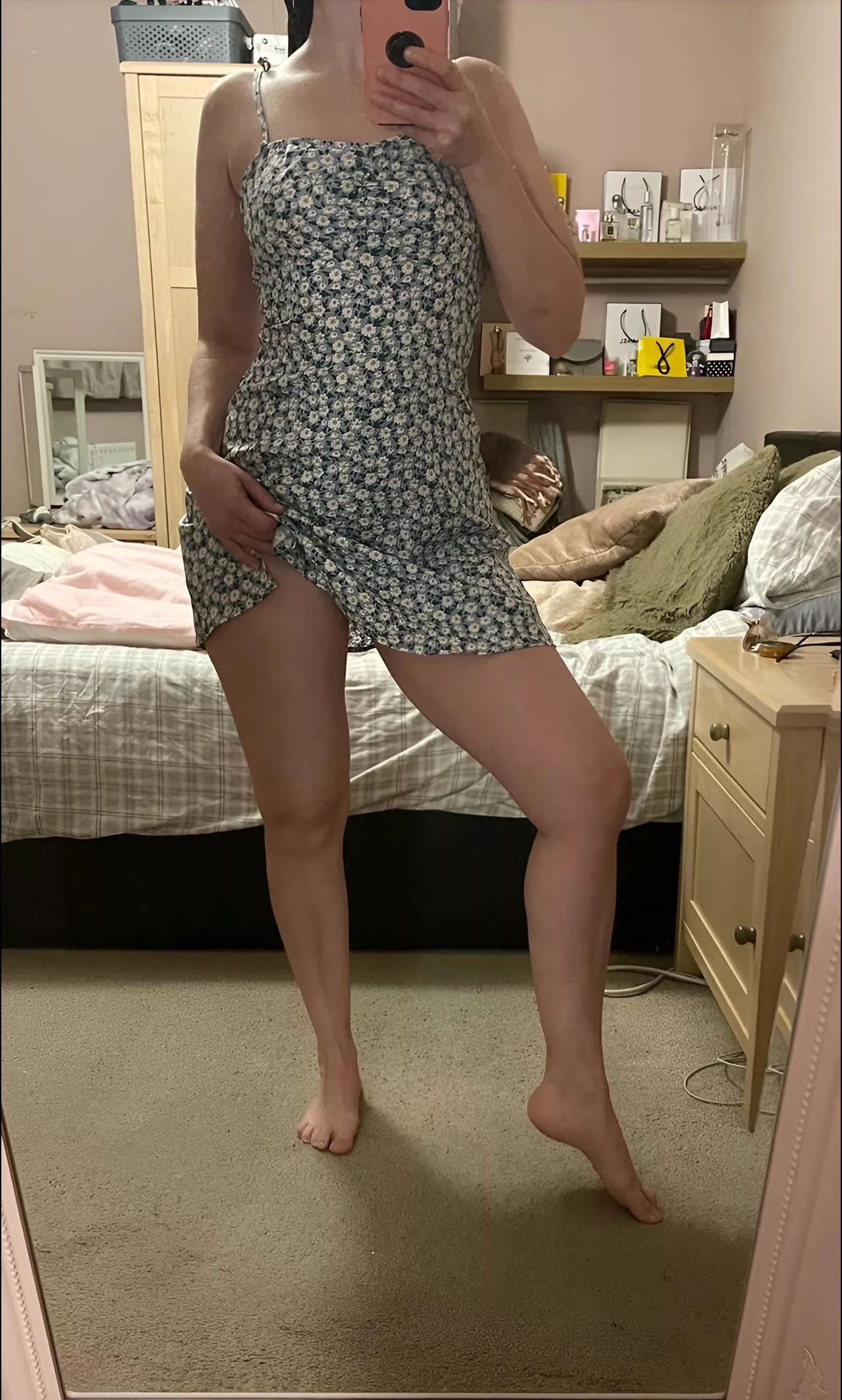 Just legs and a cute little sundress posted by pandora0405