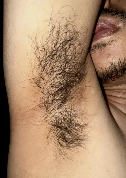 Lick it then kiss me and repeat. I wanna taste my pits from your mouth by thataverageguy11