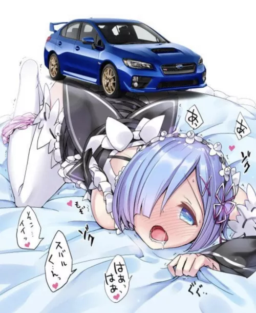 lol Subaru and rem by Anakin35755