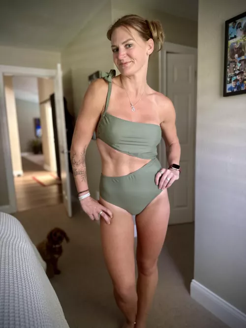 Love cute mom suit 34F by heyjfranklin