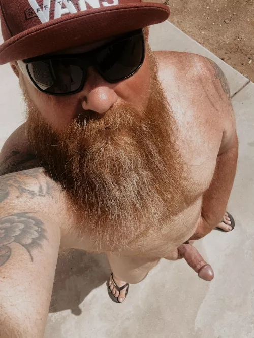 Love this weather by beardedheathen69