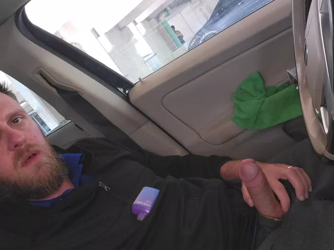 Lunch break boner  by CartographerUnhappy3