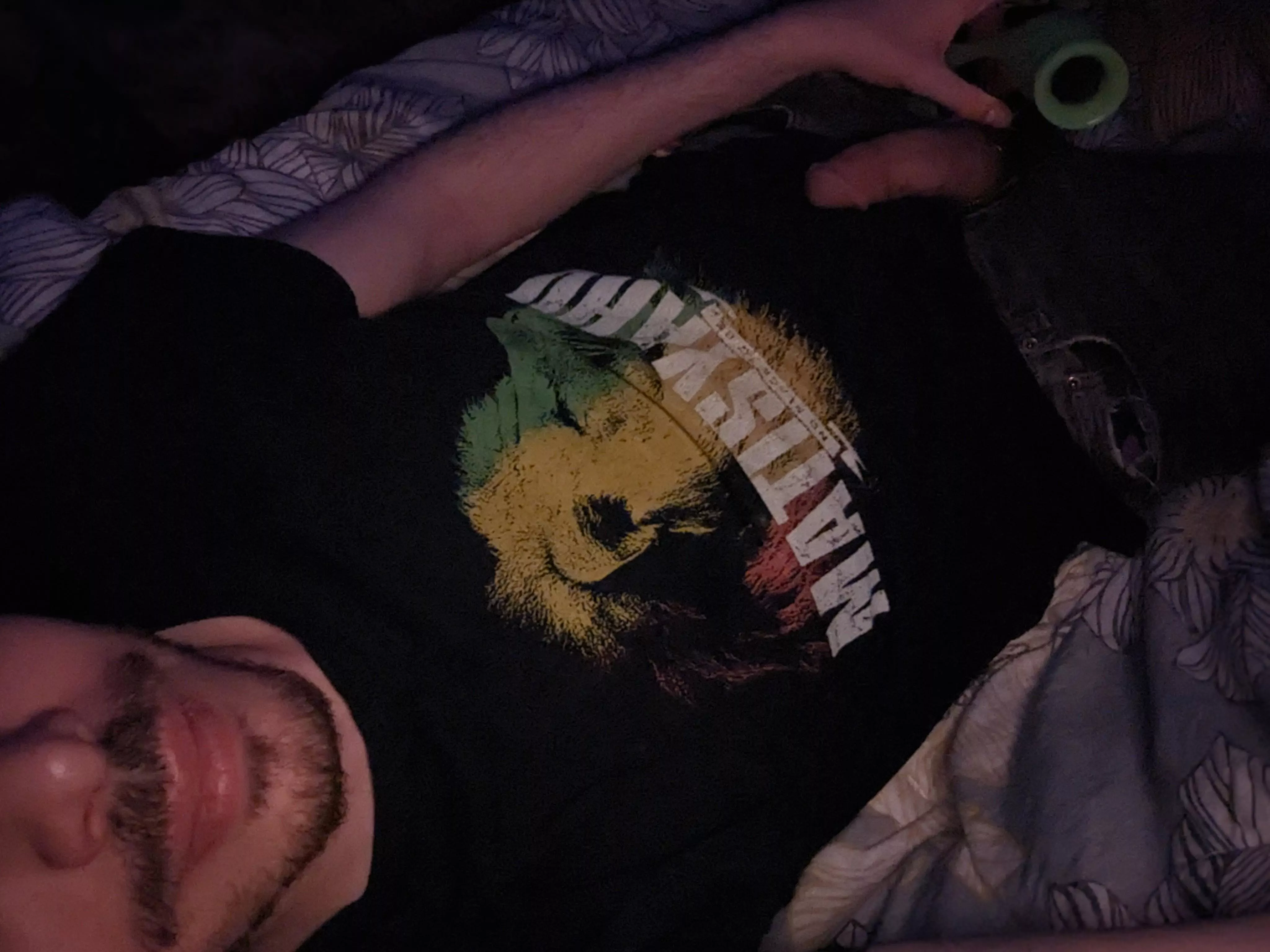 [m] Go ahead, take a hit.  posted by yourbookbinder