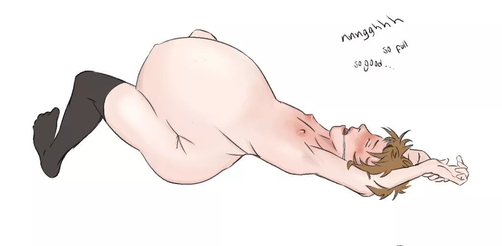 [M] He's got several loads inside him now 💘(oc) by femboy_aj