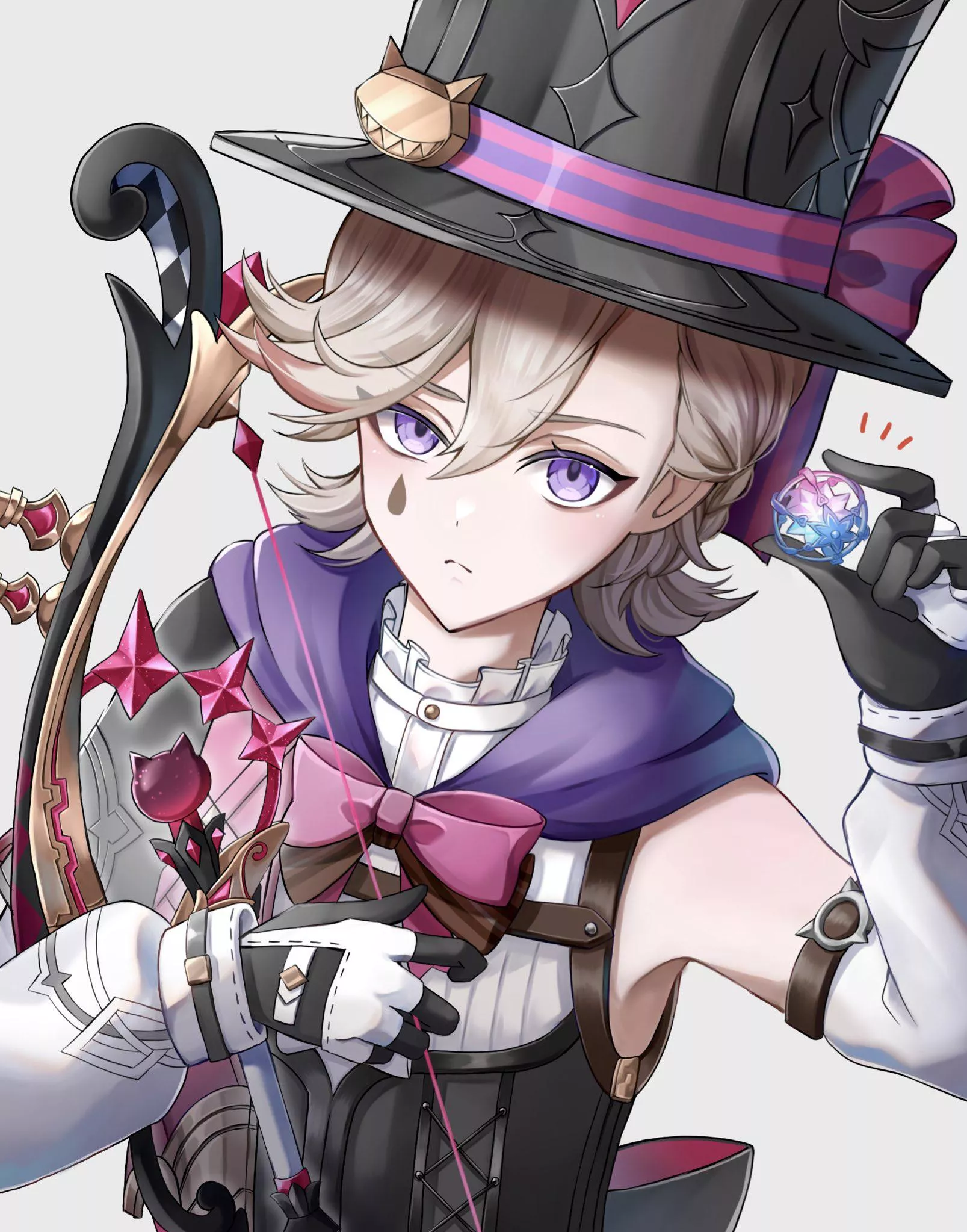 Magician boi posted by pedoro_pedoro