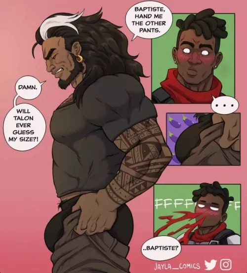 Mauga is packing big by Fantastic-Ant-4429