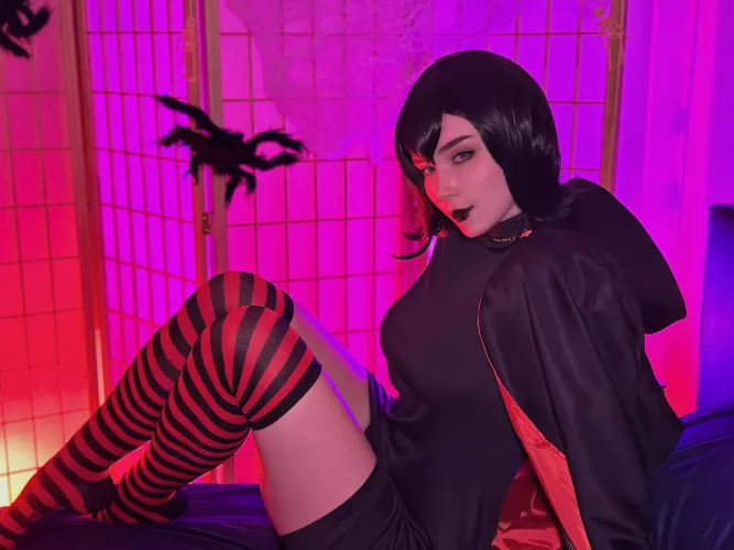 Mavis Dracula from Hotel Transylvania cosplay by SweetieFox by Sweetie_Fox