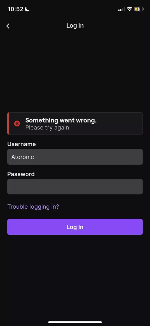 Mobile glitch by Adorable-Mammoth-854