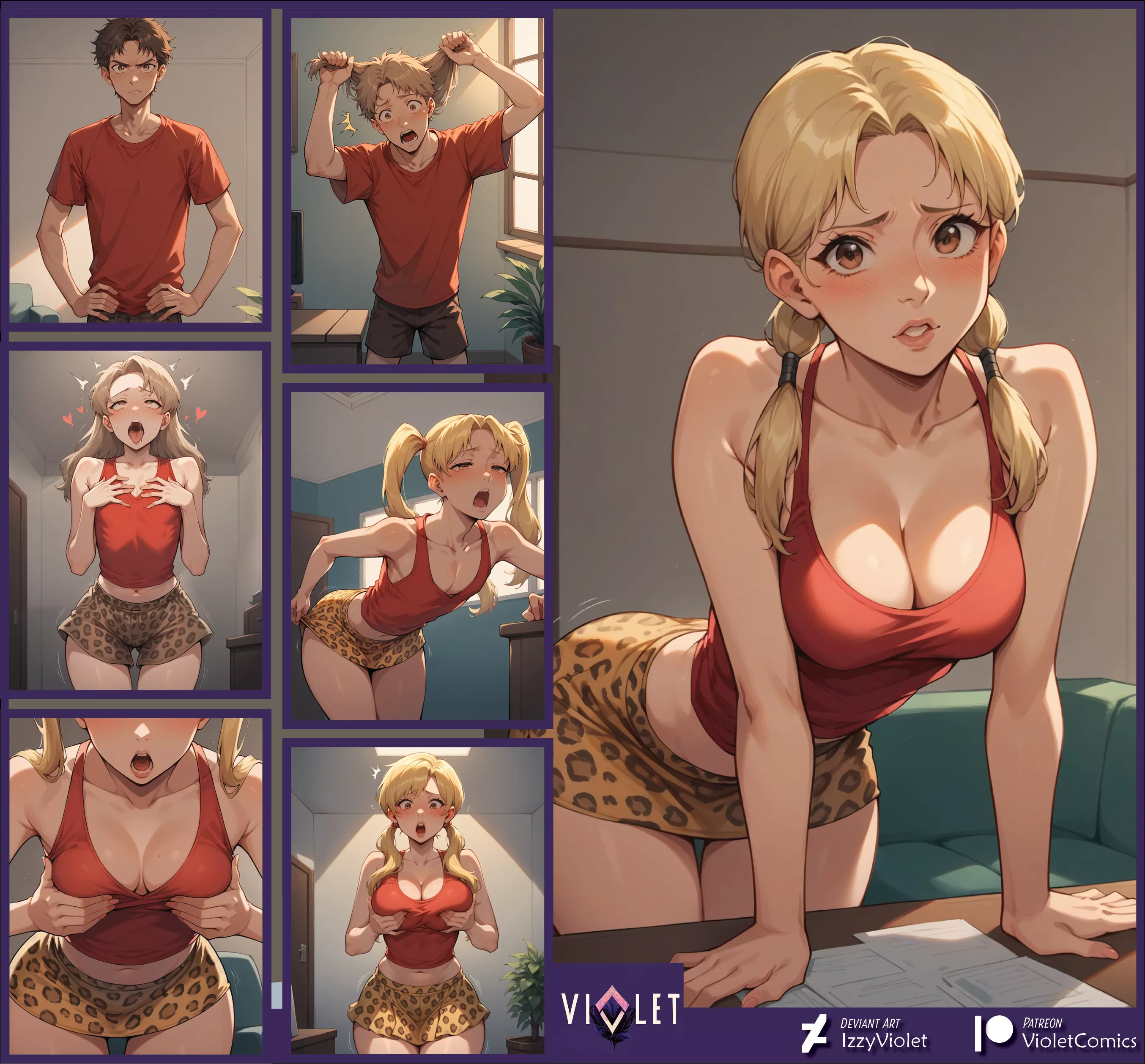 More Fun This Way posted by Izzy_Violet