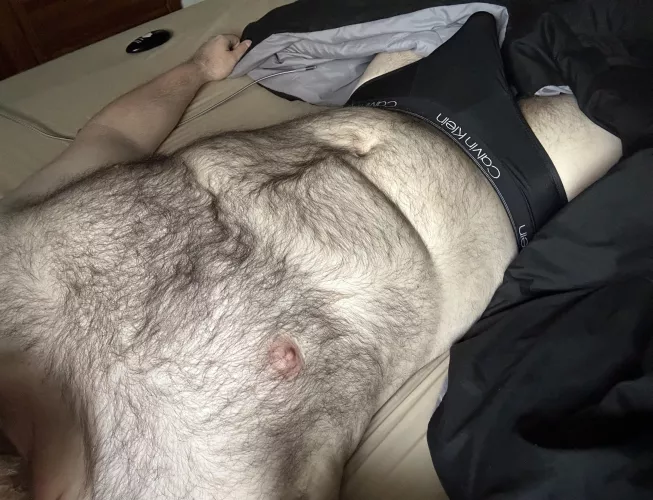 Morning wood hits different in briefs by krisburghpov