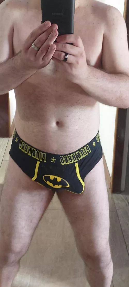 My Batman Underwear! by CrazyforPussy_