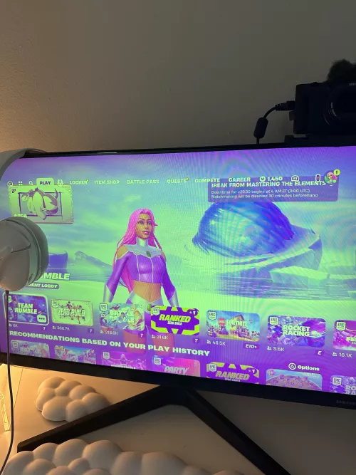 My capture card is causing a greenish/purple tint on my monitor, how do I fix? by ArtisticMarket1937