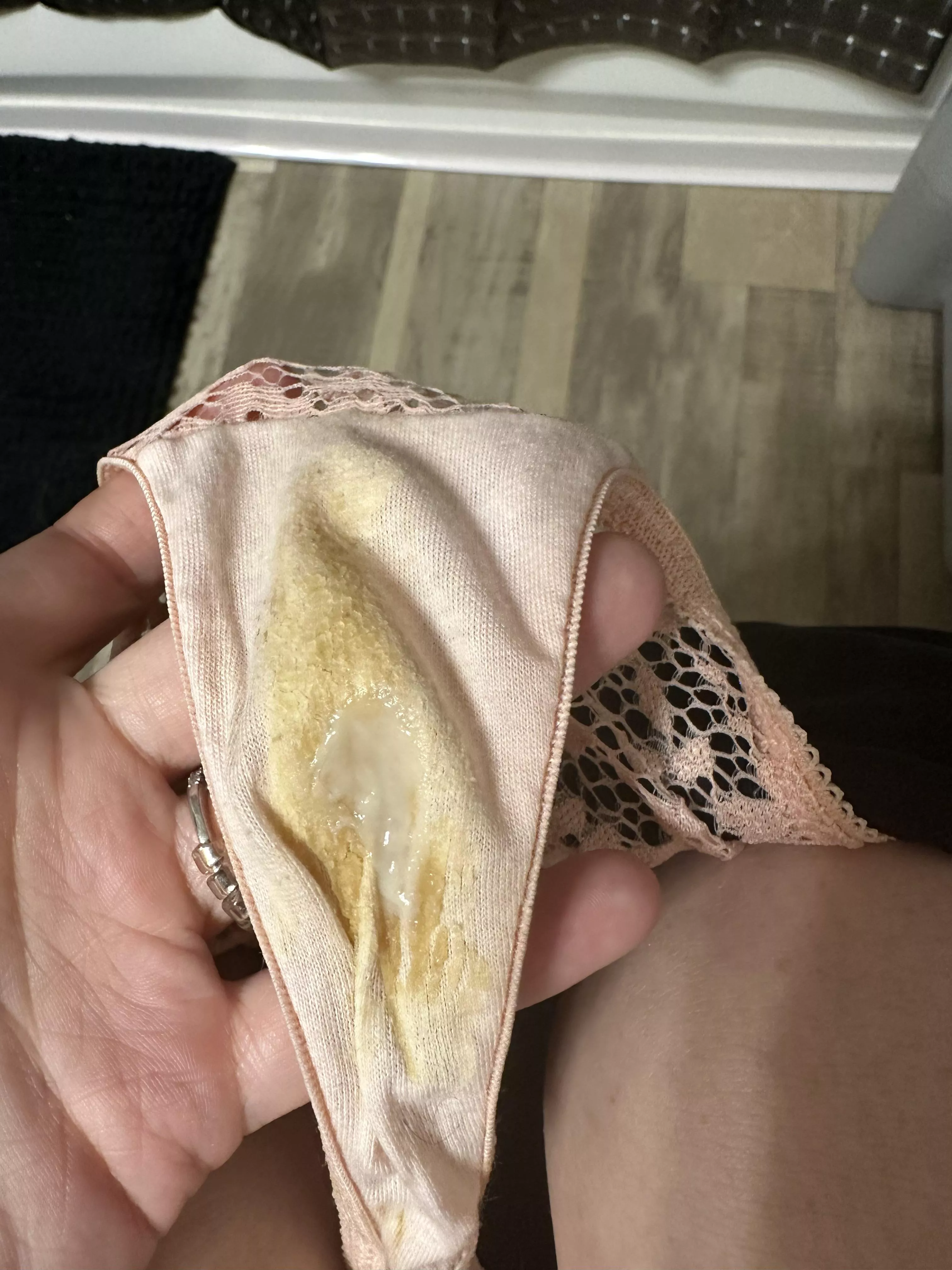 My dirty panties are your favorite ;) posted by nicholebaby1996