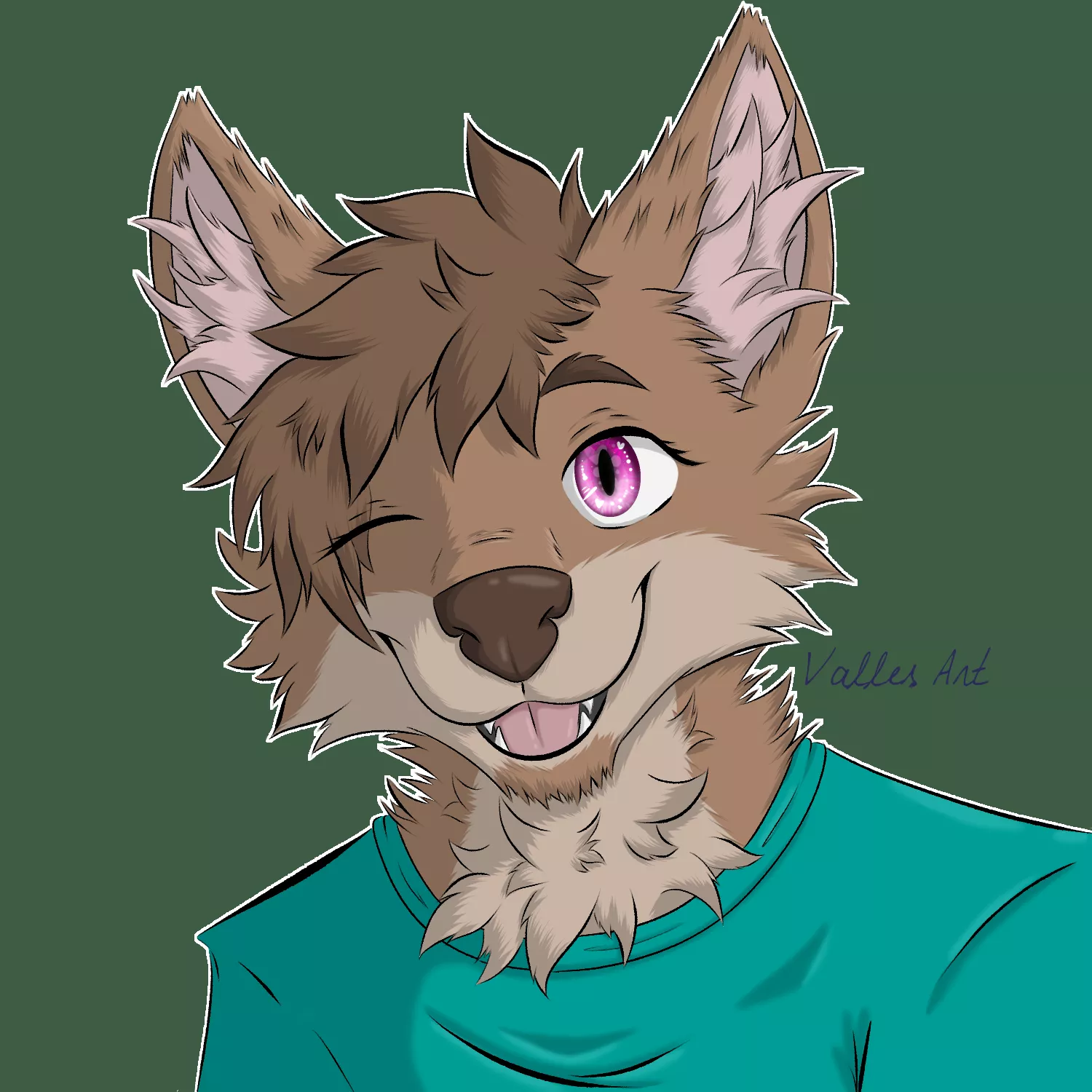 My favorite color is green, what's yours? 😸😻 posted by VallesGames