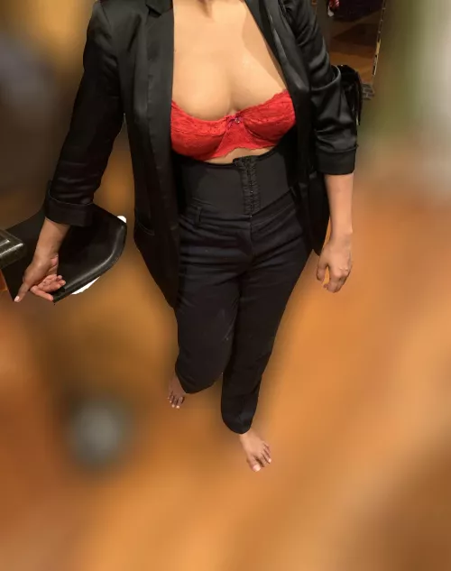 my job interview outfit...hope I impressed them :) by brazilndian